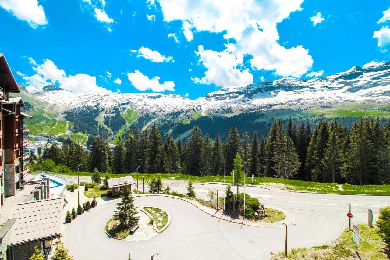 South-Facing Newly Renovated 2-Bed Apartment Les Terrasses D'Eos Flaine Εξωτερικό φωτογραφία