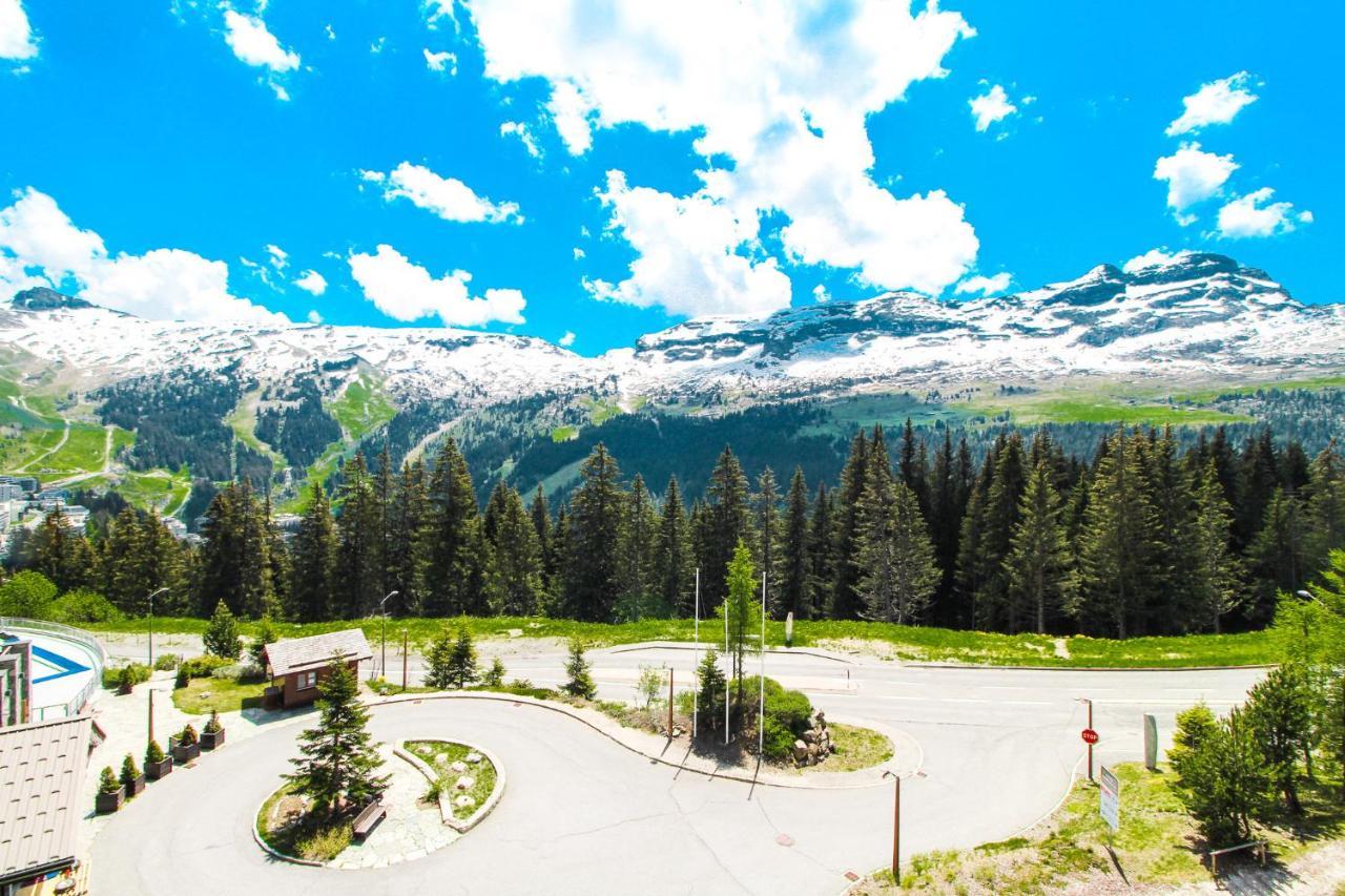 South-Facing Newly Renovated 2-Bed Apartment Les Terrasses D'Eos Flaine Εξωτερικό φωτογραφία