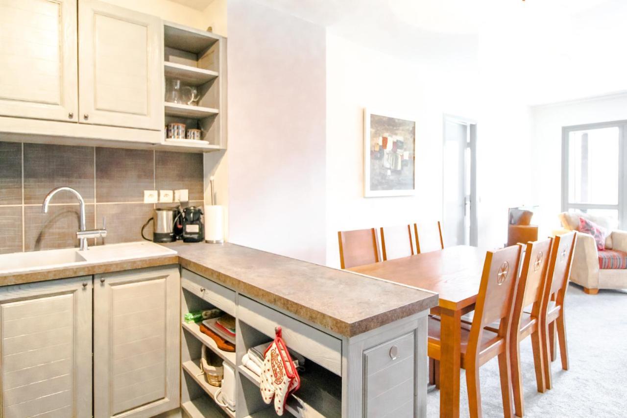 South-Facing Newly Renovated 2-Bed Apartment Les Terrasses D'Eos Flaine Εξωτερικό φωτογραφία