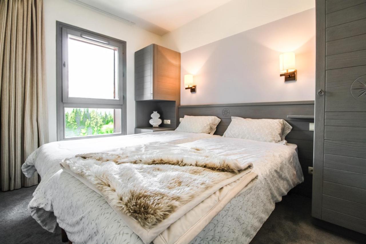 South-Facing Newly Renovated 2-Bed Apartment Les Terrasses D'Eos Flaine Εξωτερικό φωτογραφία