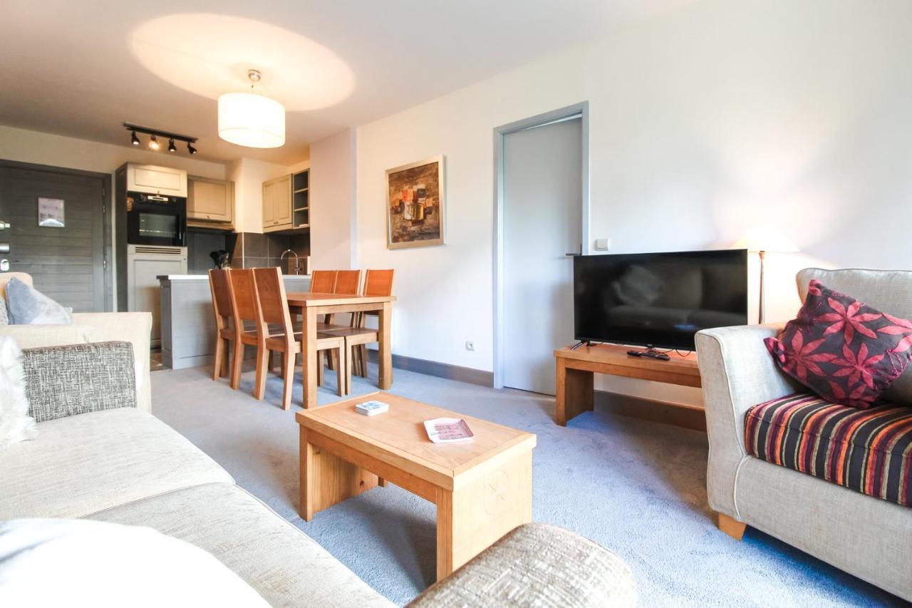 South-Facing Newly Renovated 2-Bed Apartment Les Terrasses D'Eos Flaine Εξωτερικό φωτογραφία