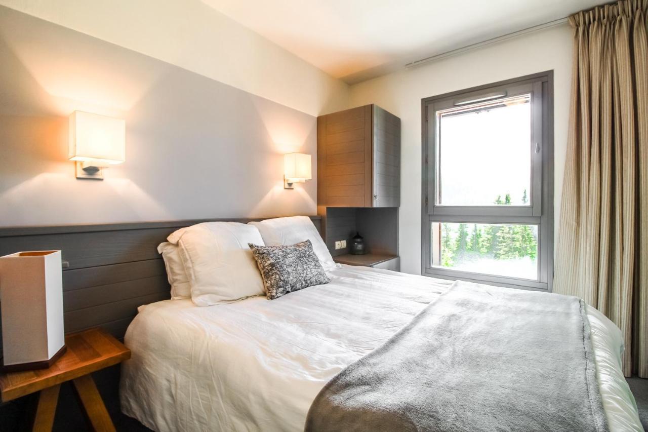 South-Facing Newly Renovated 2-Bed Apartment Les Terrasses D'Eos Flaine Εξωτερικό φωτογραφία