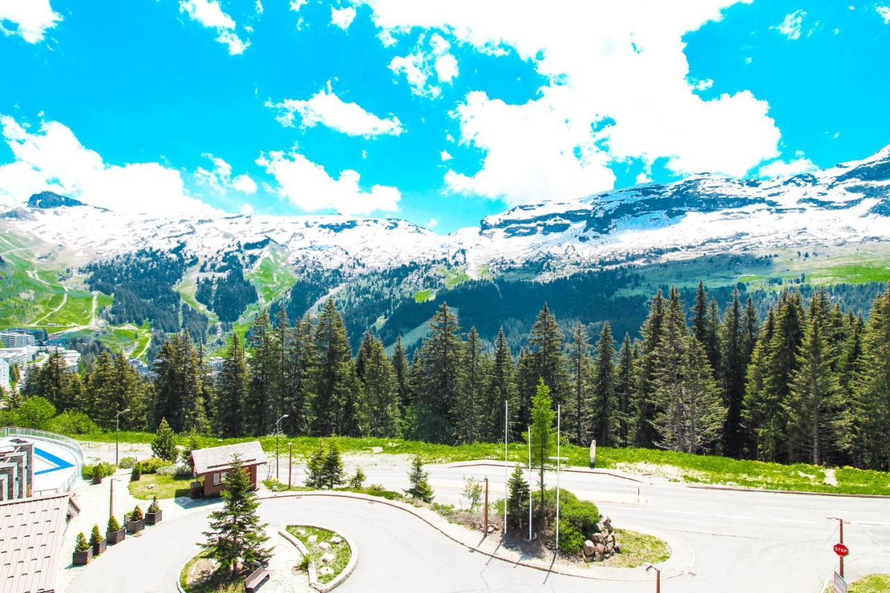 South-Facing Newly Renovated 2-Bed Apartment Les Terrasses D'Eos Flaine Εξωτερικό φωτογραφία