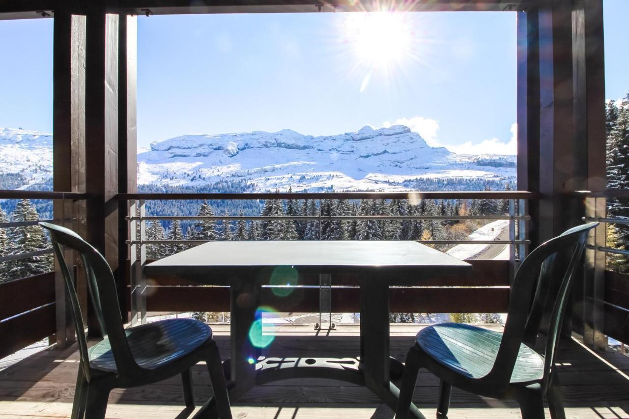 South-Facing Newly Renovated 2-Bed Apartment Les Terrasses D'Eos Flaine Εξωτερικό φωτογραφία