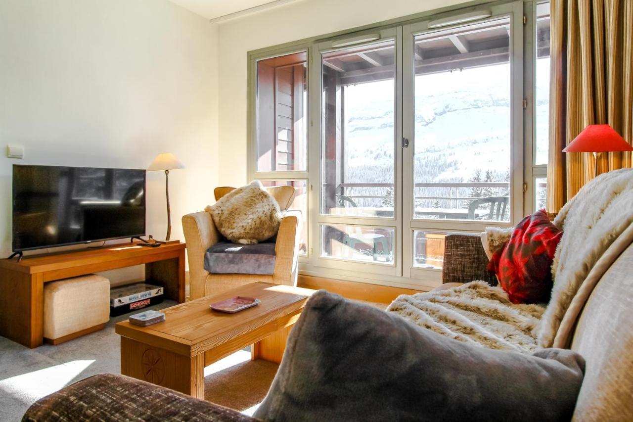 South-Facing Newly Renovated 2-Bed Apartment Les Terrasses D'Eos Flaine Εξωτερικό φωτογραφία