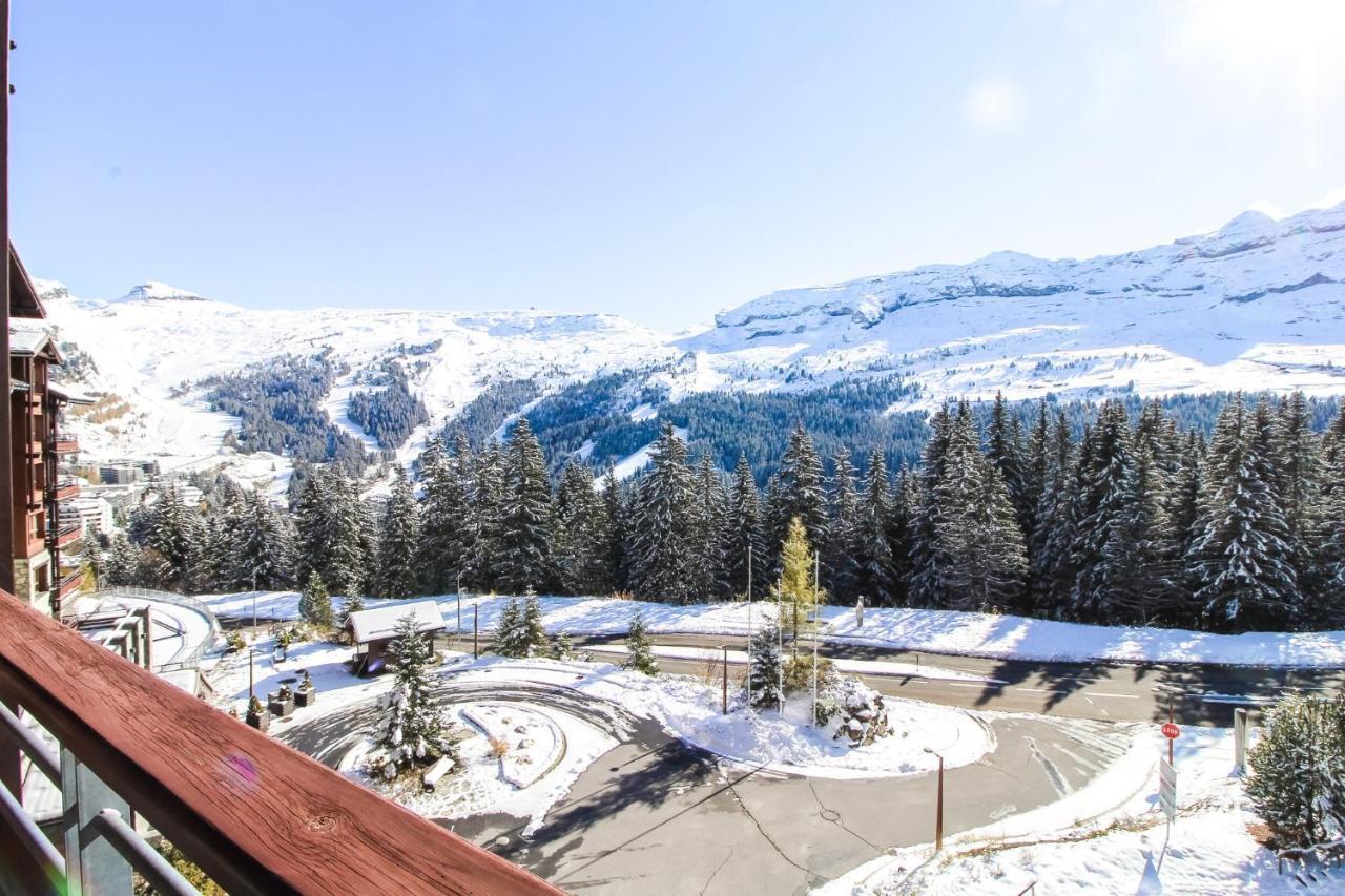 South-Facing Newly Renovated 2-Bed Apartment Les Terrasses D'Eos Flaine Εξωτερικό φωτογραφία