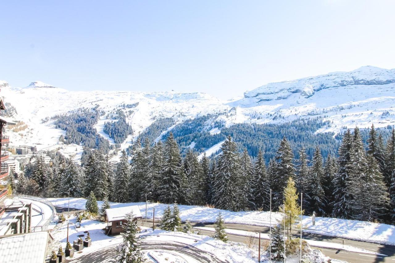 South-Facing Newly Renovated 2-Bed Apartment Les Terrasses D'Eos Flaine Εξωτερικό φωτογραφία