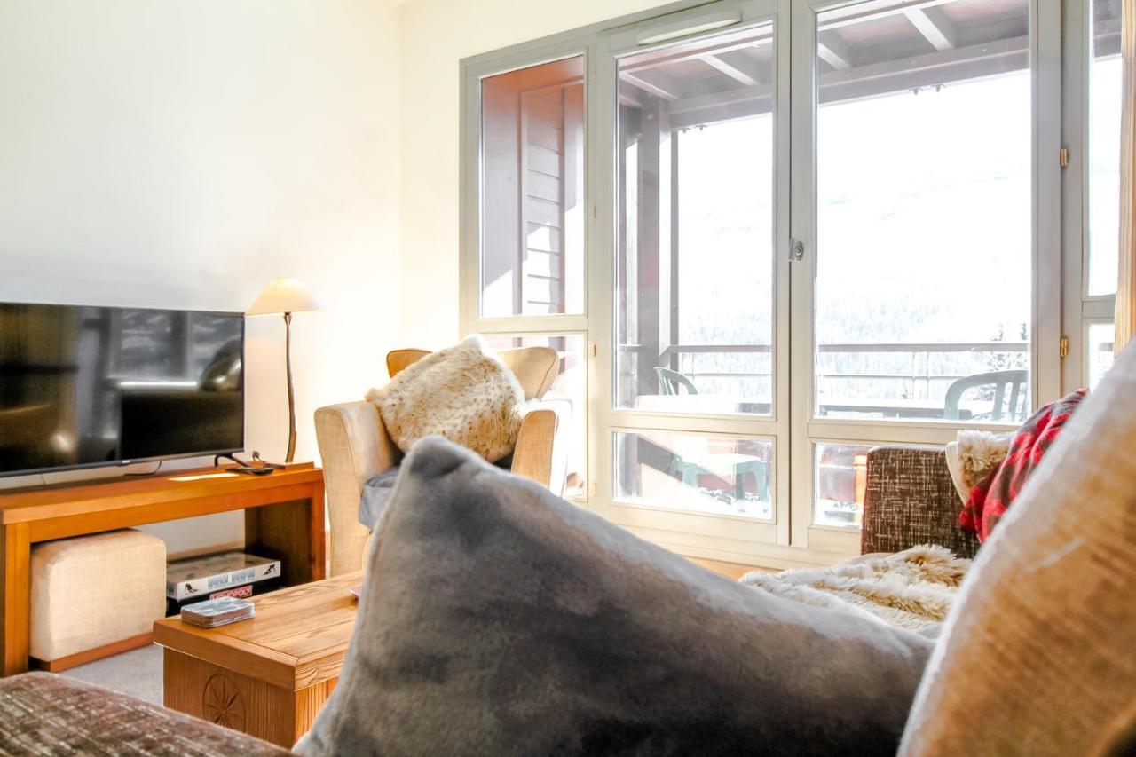 South-Facing Newly Renovated 2-Bed Apartment Les Terrasses D'Eos Flaine Εξωτερικό φωτογραφία