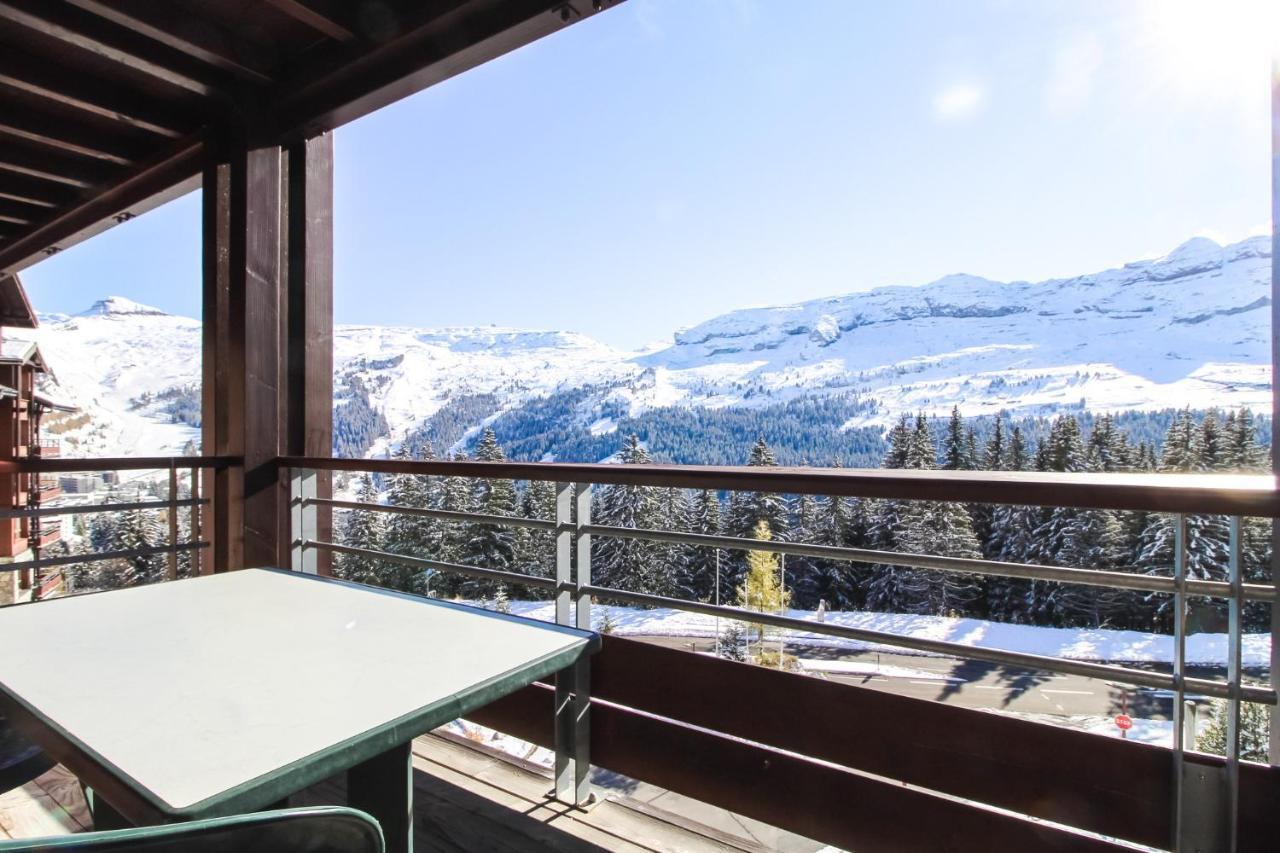South-Facing Newly Renovated 2-Bed Apartment Les Terrasses D'Eos Flaine Εξωτερικό φωτογραφία