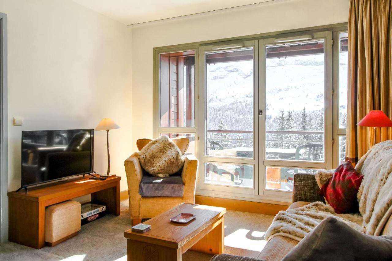 South-Facing Newly Renovated 2-Bed Apartment Les Terrasses D'Eos Flaine Εξωτερικό φωτογραφία
