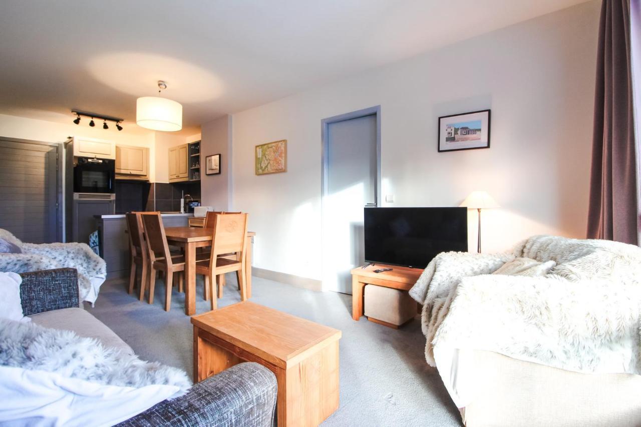 South-Facing Newly Renovated 2-Bed Apartment Les Terrasses D'Eos Flaine Εξωτερικό φωτογραφία