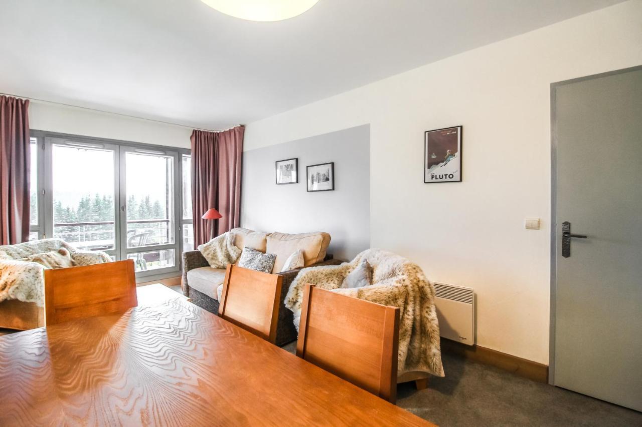 South-Facing Newly Renovated 2-Bed Apartment Les Terrasses D'Eos Flaine Εξωτερικό φωτογραφία
